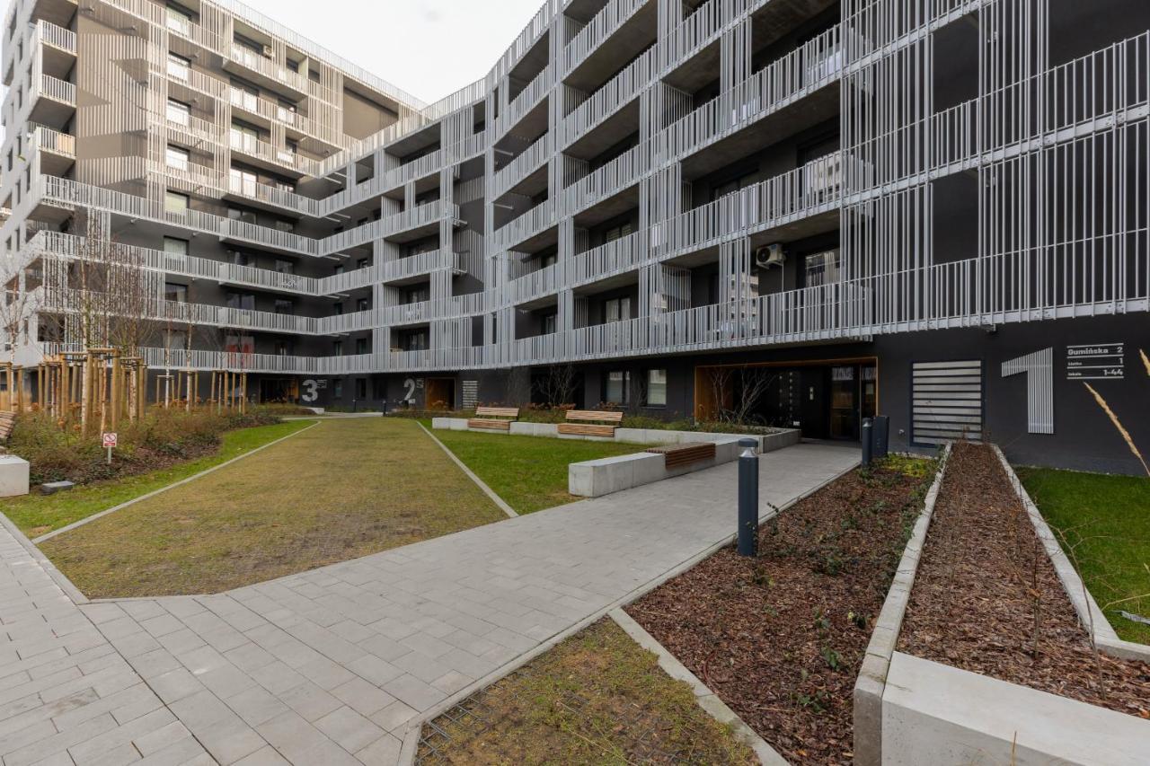 Stacja Wola Apartments With Parking By Noclegi Renters 华沙 外观 照片