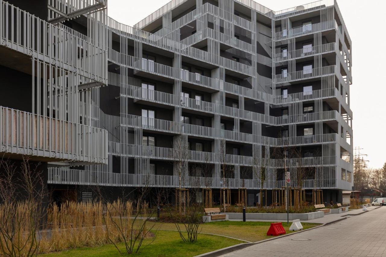 Stacja Wola Apartments With Parking By Noclegi Renters 华沙 外观 照片