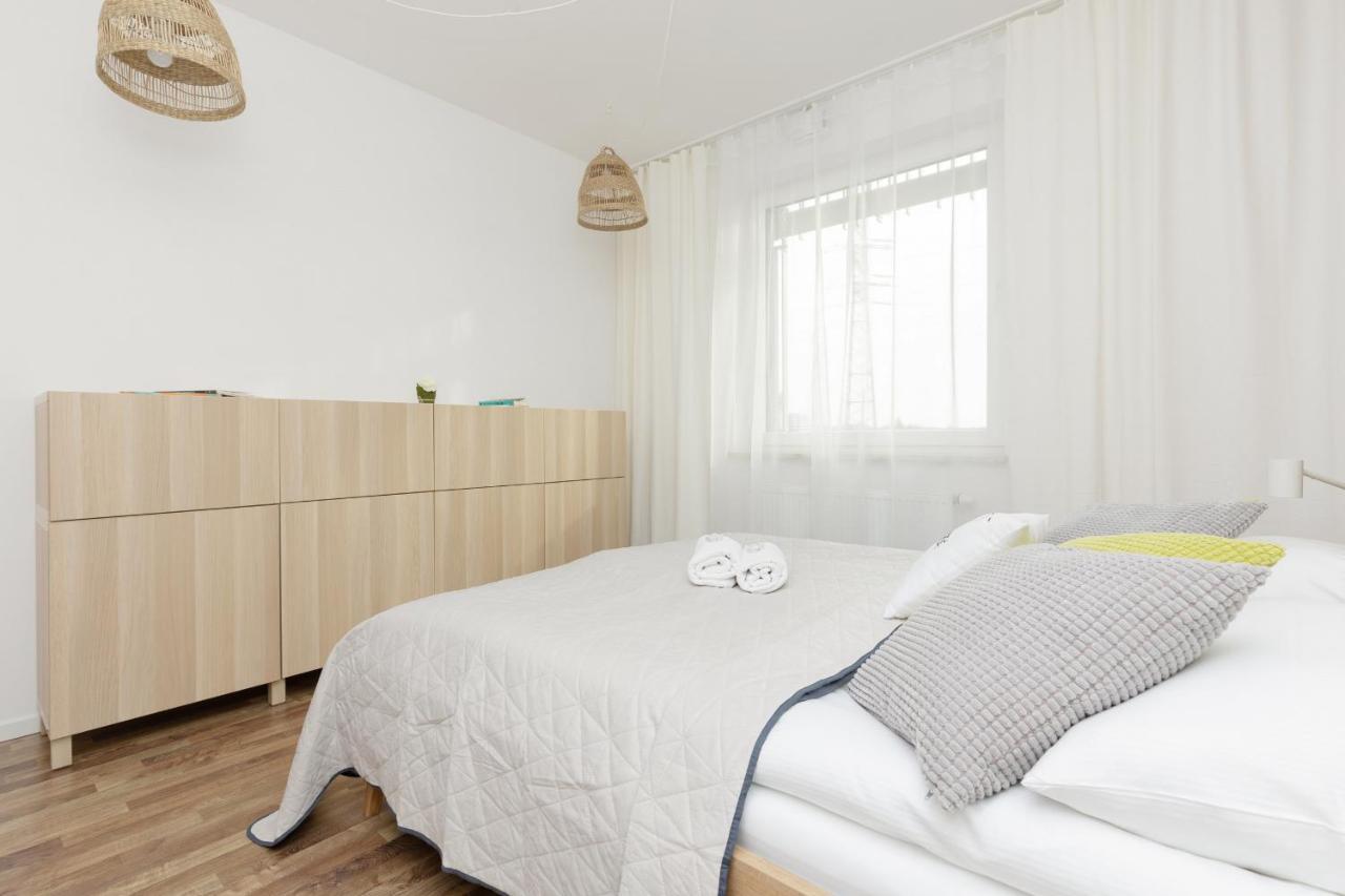 Stacja Wola Apartments With Parking By Noclegi Renters 华沙 外观 照片