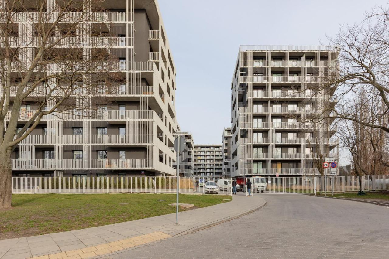 Stacja Wola Apartments With Parking By Noclegi Renters 华沙 外观 照片