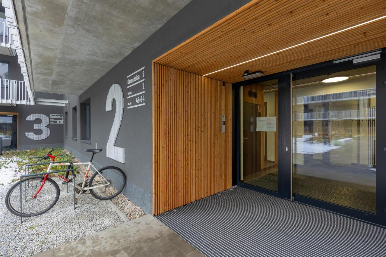 Stacja Wola Apartments With Parking By Noclegi Renters 华沙 外观 照片