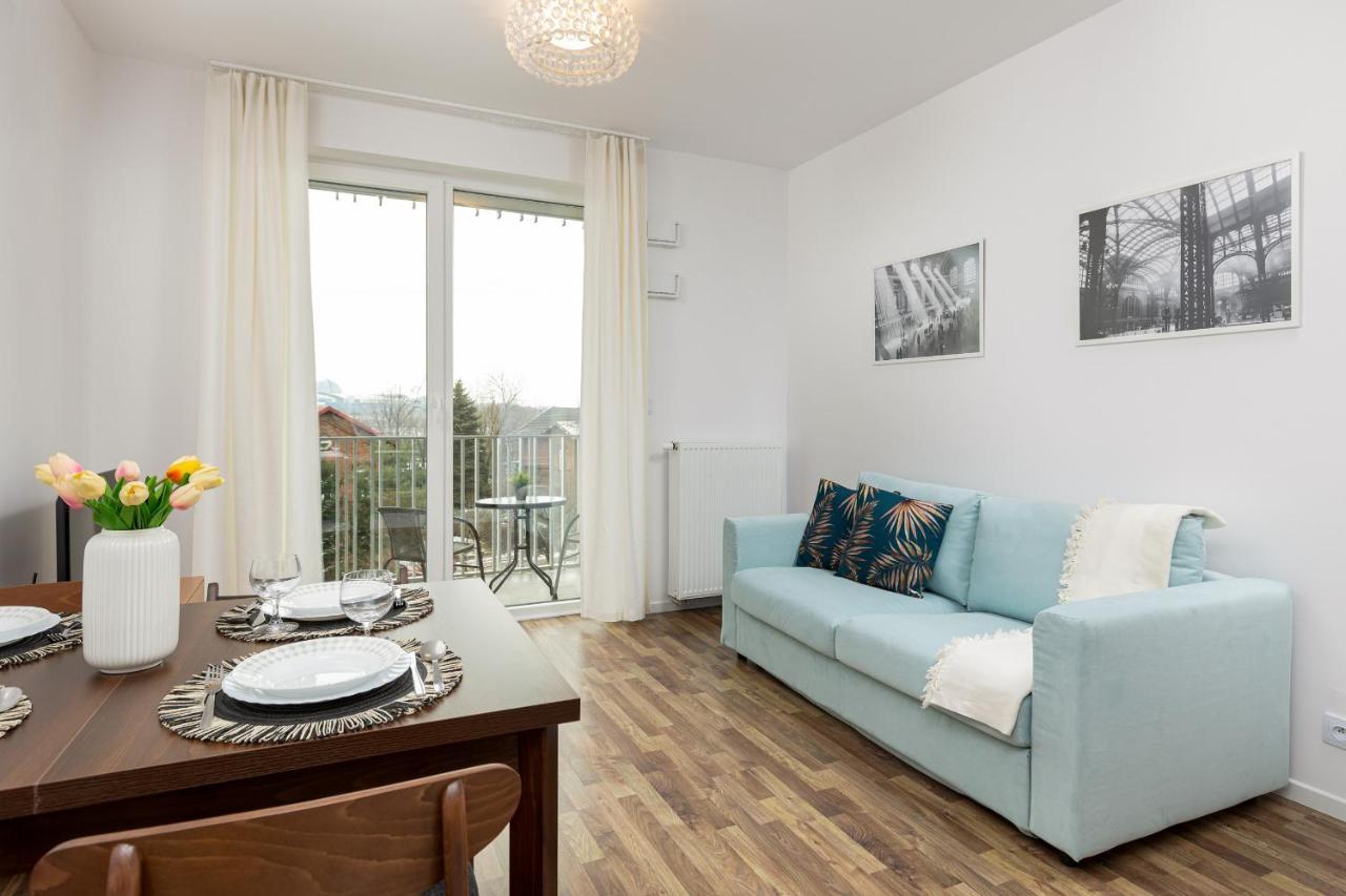 Stacja Wola Apartments With Parking By Noclegi Renters 华沙 外观 照片