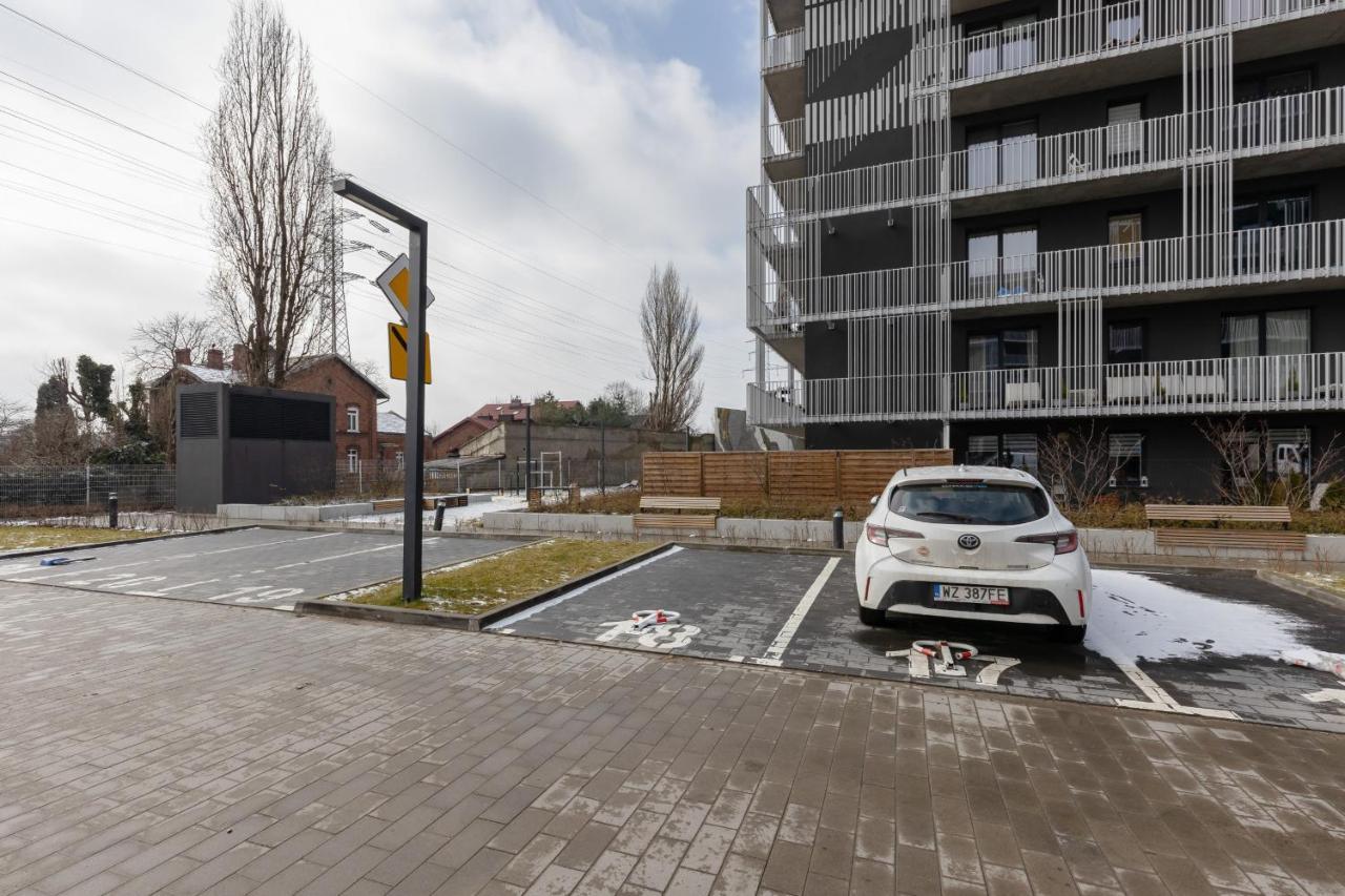 Stacja Wola Apartments With Parking By Noclegi Renters 华沙 外观 照片